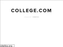 Sites similar to college.com