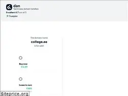 Sites similar to college.ee