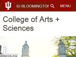 Sites similar to college.indiana.edu