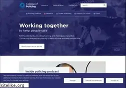 Sites similar to college.police.uk