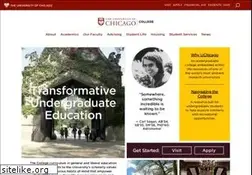 Sites similar to college.uchicago.edu