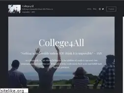 Sites similar to college4all.com