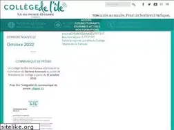 Sites similar to collegeacadieipe.ca