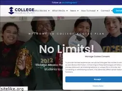 Sites similar to collegeaccessplan.org