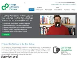 Sites similar to collegeadmissionspartners.com