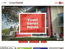 Sites similar to collegeahuntsic.qc.ca