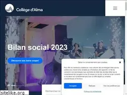 Sites similar to collegealma.ca