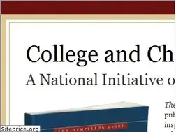 Sites similar to collegeandcharacter.org