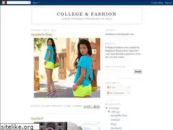Sites similar to collegeandfashion.blogspot.com