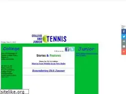 Sites similar to collegeandjuniortennis.com
