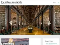 Sites similar to collegeappjungle.com