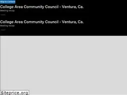 Sites similar to collegeareacouncil.com