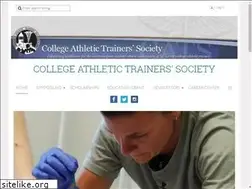 Sites similar to collegeathletictrainer.org