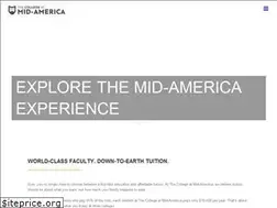 Sites similar to collegeatmidamerica.com