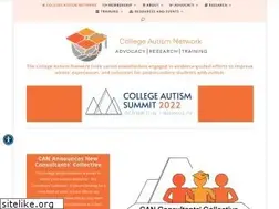 Sites similar to collegeautismnetwork.org