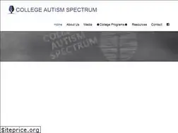 Sites similar to collegeautismspectrum.com