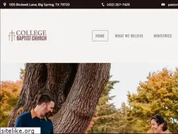 Sites similar to collegebaptist.com