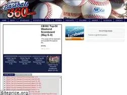 Sites similar to collegebaseball360.com