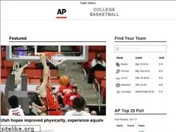 Sites similar to collegebasketball.ap.org