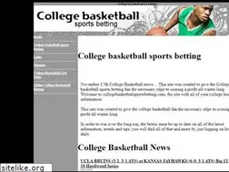 Sites similar to collegebasketballsportsbetting.com