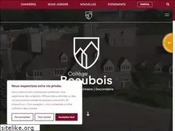 Sites similar to collegebeaubois.qc.ca