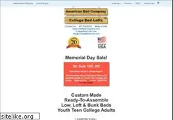 Sites similar to collegebedlofts.com