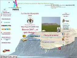Sites similar to collegebleriot.free.fr