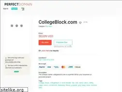 Sites similar to collegeblock.com