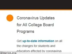 Sites similar to collegeboard.com