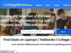 Sites similar to collegebooks.com