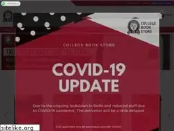 Sites similar to collegebookstore.in