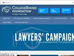 Sites similar to collegeboundfoundation.org