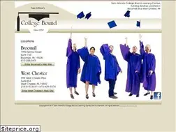 Sites similar to collegeboundlearningcenter.com