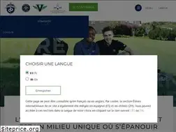 Sites similar to collegebourget.qc.ca