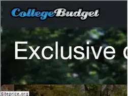 Sites similar to collegebudget.com