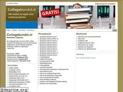 Sites similar to collegebundel.nl