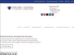 Sites similar to collegecanada.com