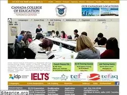 Sites similar to collegecanada.net