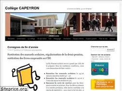 Sites similar to collegecapeyron.fr