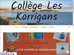 Sites similar to collegecarnac.fr