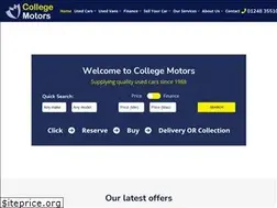 Sites similar to collegecars.co.uk