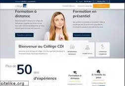 Sites similar to collegecdi.ca