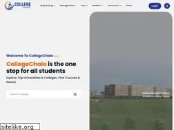 Sites similar to collegechalo.com
