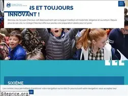 Sites similar to collegechevreul.fr