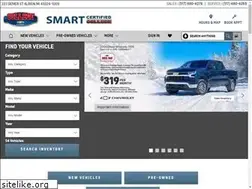 Sites similar to collegechevy.com