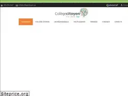 Sites similar to collegecitoyen.ca