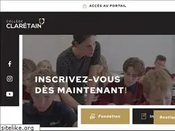 Sites similar to collegeclaretain.com