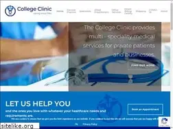 Sites similar to collegeclinic.gi