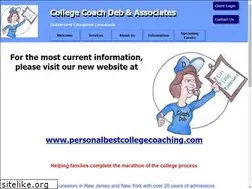 Sites similar to collegecoachdeb.com