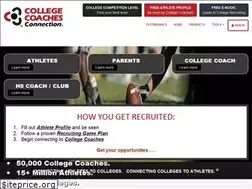 Sites similar to collegecoachesconnection.com